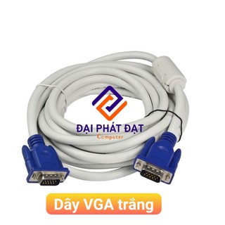 Dây vga trắng 15m - 30m