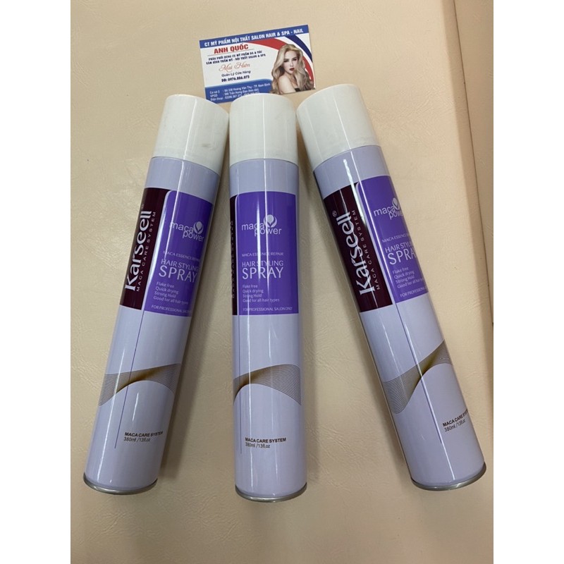 Gôm xịt tóc Karseell