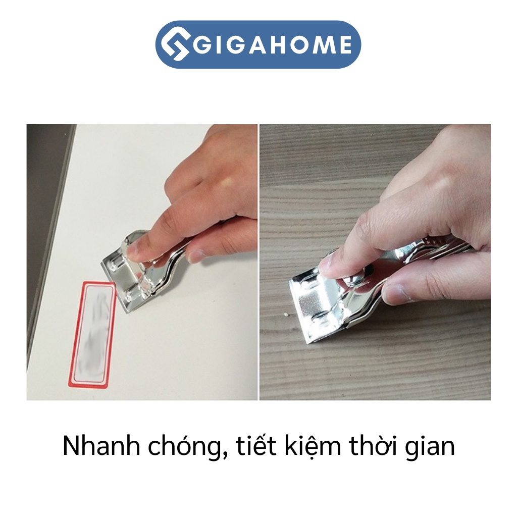 Dao Cạo Vệ Sinh Bếp Từ, Bếp Gas GIGAHOME Đánh Bay Các Vết Bẩn 6790