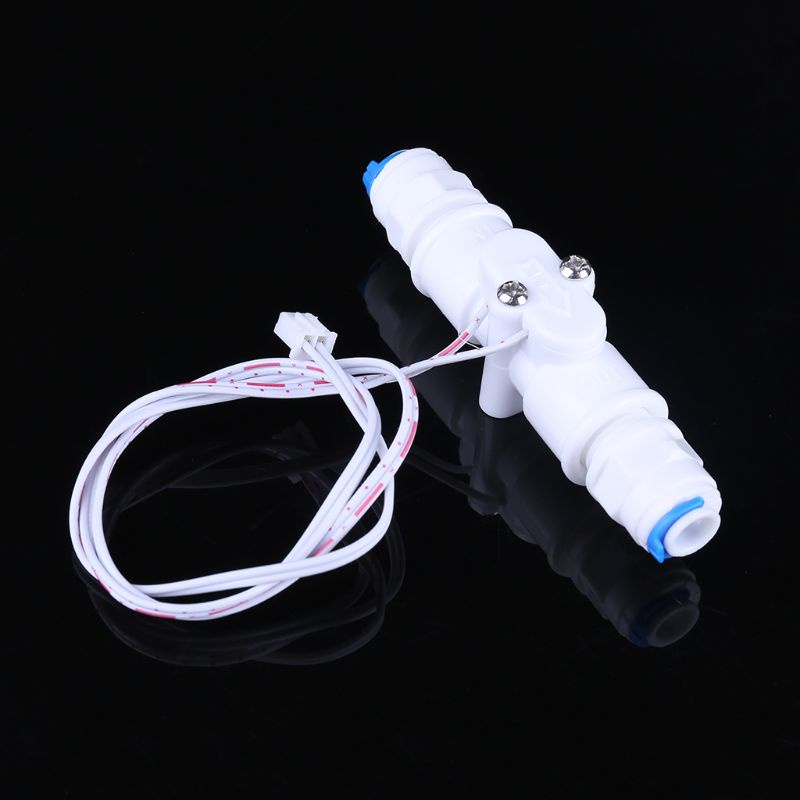 Công Tắc Cảm Biến Lưu Lượng Nước 1 / 4 &quot;NPT Bằng PE Siêu Bền Tiện Dụng