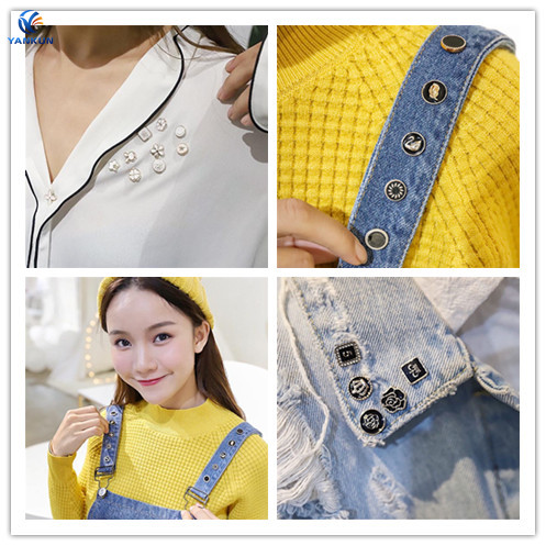 Ghim Cài Áo Hình Chữ Love Thời Trang