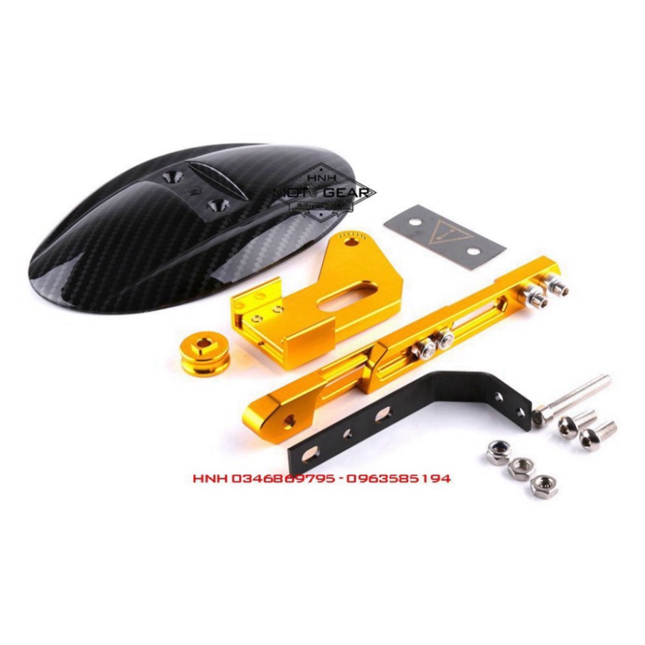 Chắn Bùn Carbon Cho Ex 135/150 Khung CNC