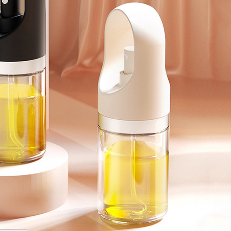 Bình Xịt Dầu Bằng Thủy Tinh Có Tay Cầm Nhấn