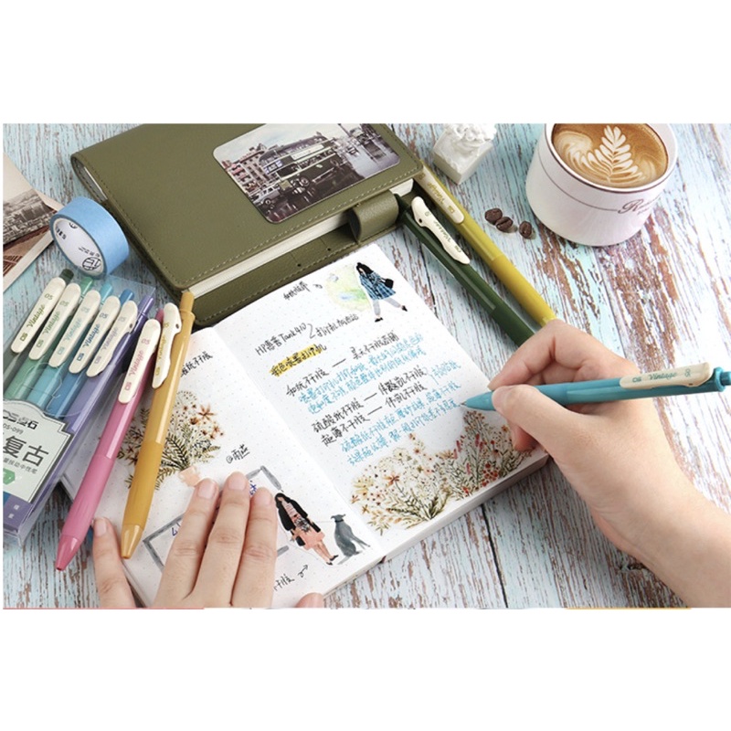 Bút gel Vintage Dianshi DS-099