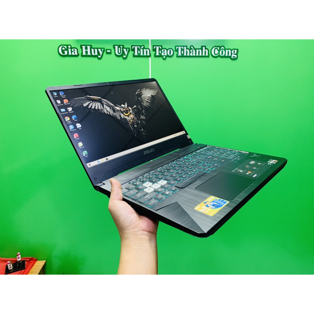 Laptop Asus TUF Gaming Like New Cpu Ryzen 7-3750H Ram 8GB SSD 512 GB