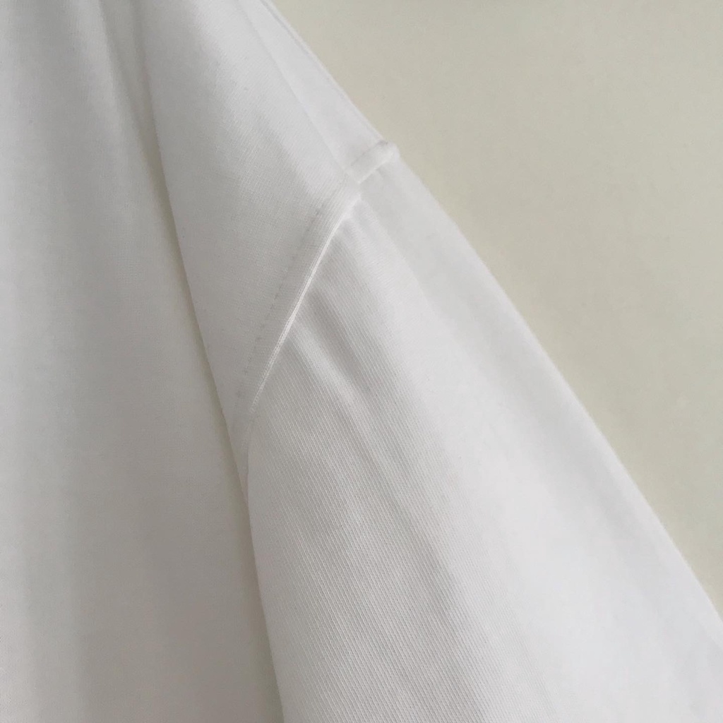 Áo Thun Tay Lỡ Cổ Tròn JEM CLOSET Form Rộng Basic In Họa Tiết Cá Tính Nhiều Màu Xinh ANER 10311