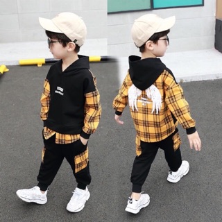 Sét bộ cánh đại bàng phối sơ mi