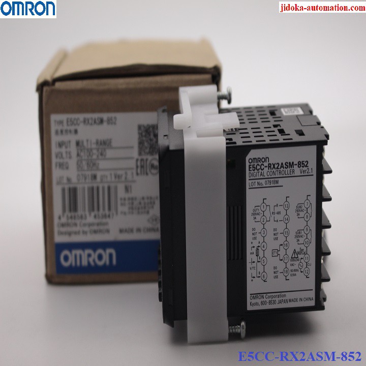 E5CC-RX2ASM-852 Bộ điều khiển nhiệt độ Omron