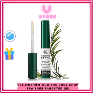 Gel MờThâm Mụn The Body Shop Tea Tree Targeted Gel