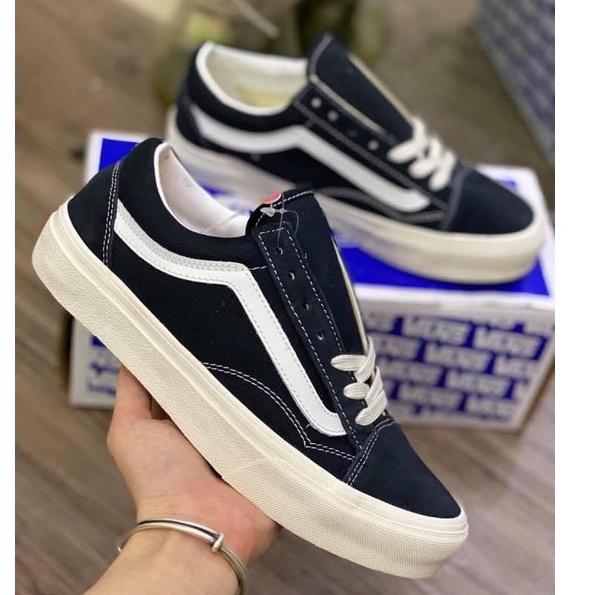 GIÀY 𝐕𝐀𝐍𝐒 dán đen trắng, Giày thể thao Vans các màu mới nhất, vans caro, vans đen, van chữ Thời Trang hot trend
