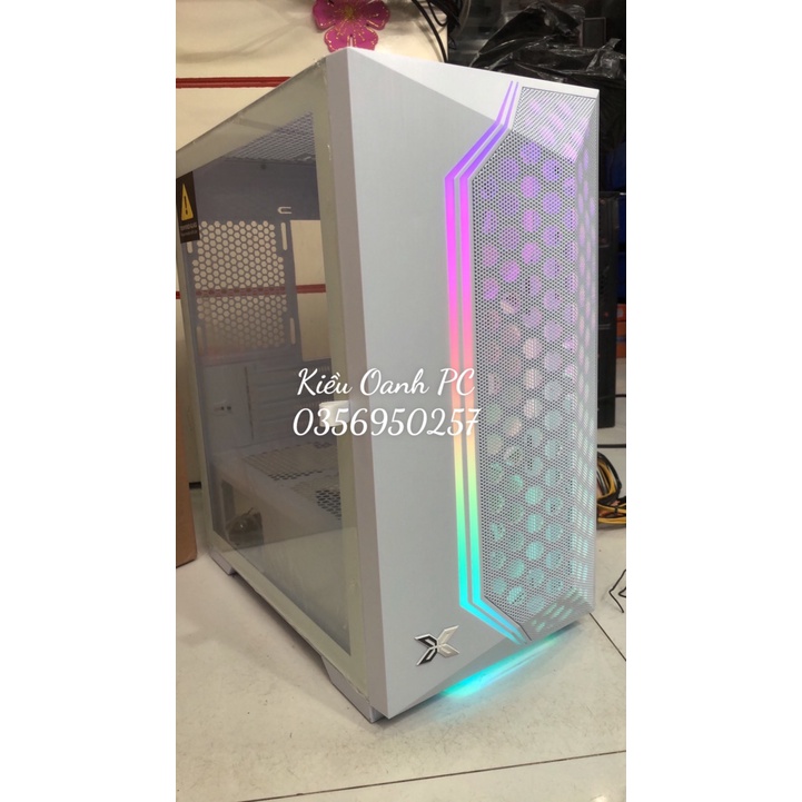 Vỏ case máy tính| Thùng máy tính XIGMATEK GEMINI II sẵn 3 Fan- PREMIUM GAMING M-ATX - Mai Hoàng phân phối và BH 12 tháng