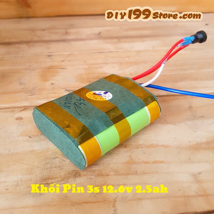 Khối Pin 12.6v 2.0ah | BigBuy360 - bigbuy360.vn