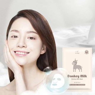 MẶT NẠ SỮA LỪA HÀN QUỐC MULBIT - DONKEY MILK