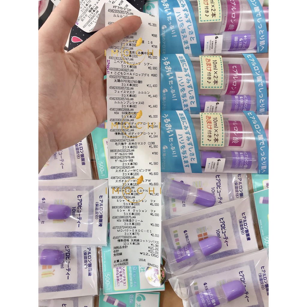 Serum HA Hyaluronic Acid Tím Nhật Bản 10ml Cấp Nước Căng Bóng Da