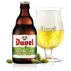 Bia Duvel Tripel Hops Citra 9.5% (330ml)
