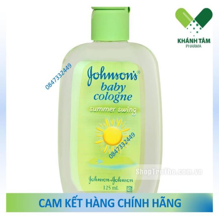 Nước hoa GOHNSON'S Baby,Nước Hoa em Bé - Chai (50ml & 125ml) - Thương hiệu Mỹ