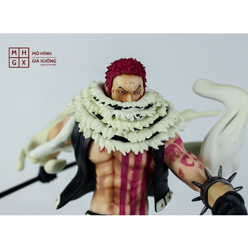 Mô Hình Charlotte Katakuri Tư Lệnh Ngọt POP Cao 27cm con trai Big Mom  - Figure Tượng One Piece