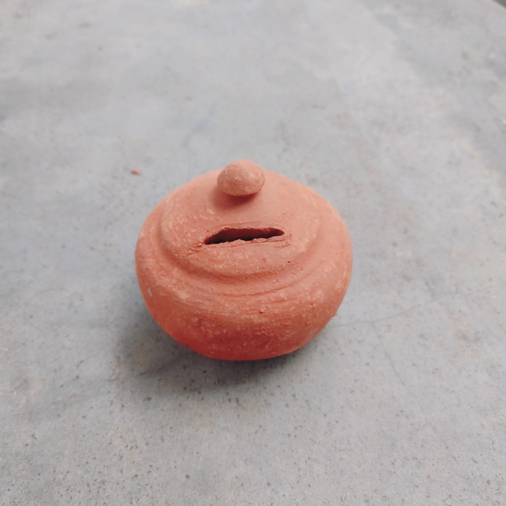Bộ 9 món đồ chơi nấu ăn cho bé bằng đất nung, đồ hàng nấu ăn mini an toàn cho trẻ -Ảnh thật