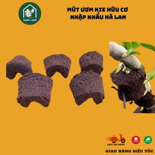 Mút ươm kei hữu cơ nhập khẩu hà lan - tạo độ ẩm - kích rễ phong lan kiểng lá cây trồng