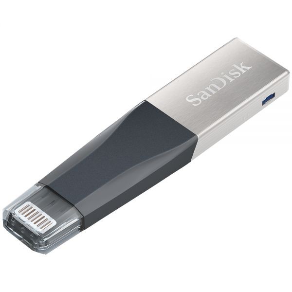 USB lighting SanDisk iXpand Mini Flash Drive 32GB for iphone, ipad