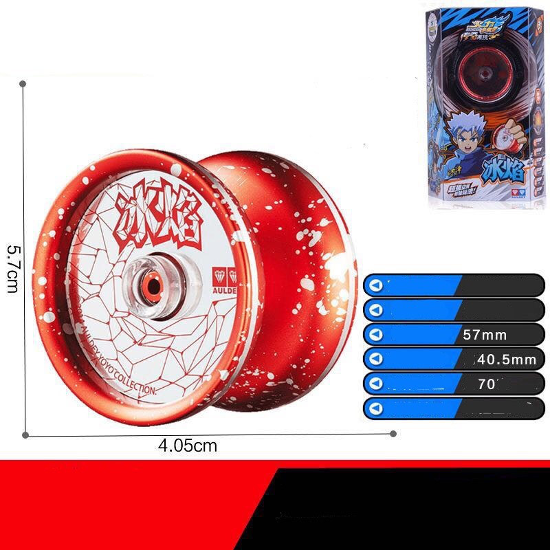 Đồ chơi Tuyệt đỉnh Yoyo (chính hãng Auldey) - Xích Hỏa Cuồng Long (bản không đèn) - mã 676101X