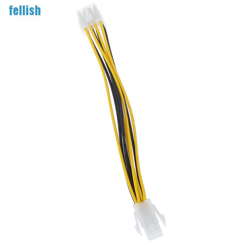 Dây Cáp Nguồn Chuyển Đổi 4pin Sang 8pin Cho Bo Mạch Chủ Cpu