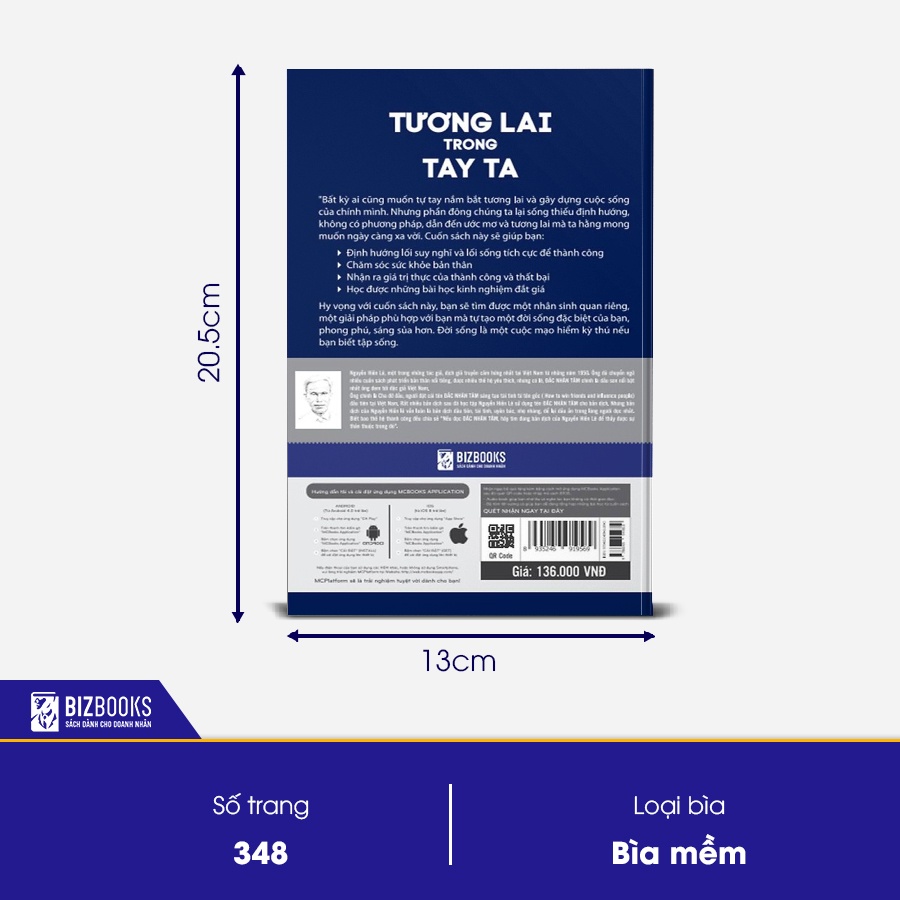 BIZBOOKS - Sách Tương Lai Trong Tay Ta - tổ chức cách sóng thành công