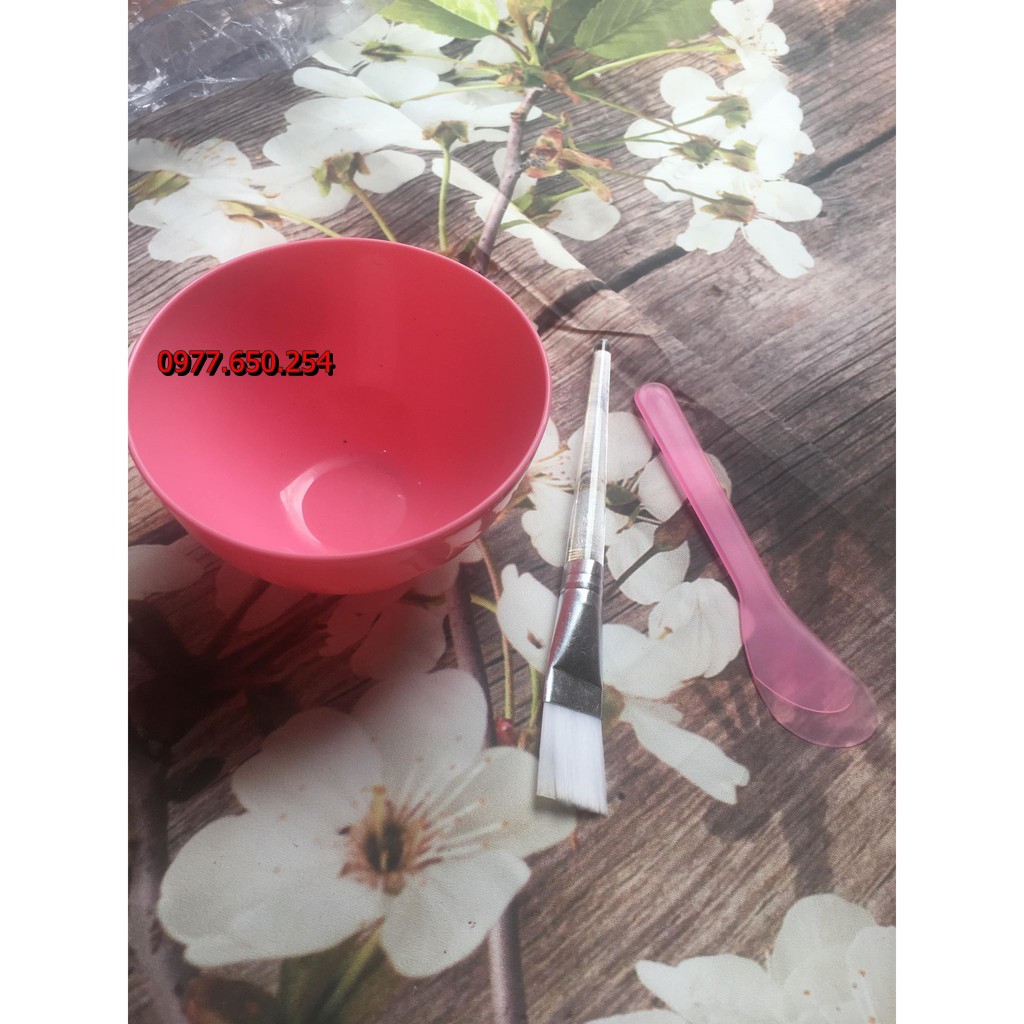 Bộ Bát Pha Bột Mặt Nạ