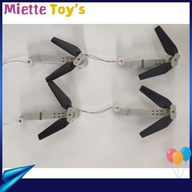 Set 4 Cánh Tay Động Cơ Và Động Cơ E88 Cho Máy Bay Điều Khiển Từ Xa | BigBuy360 - bigbuy360.vn