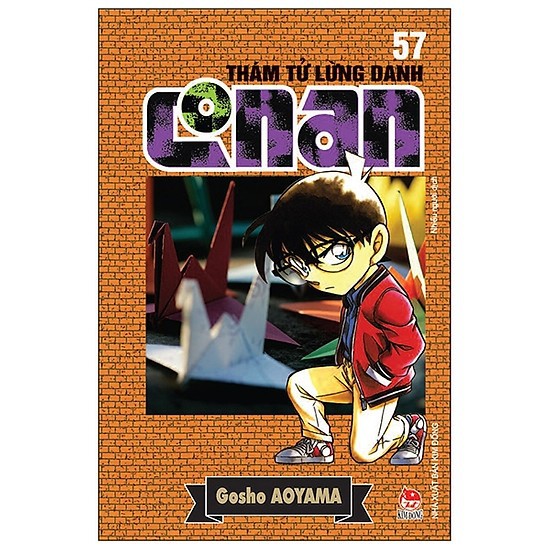 Sách - Thám Tử Lừng Danh Conan - Tập 57 - 8935244814989