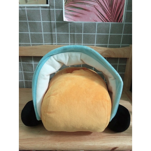 Sale gấu bông đào rian xe chính hãng