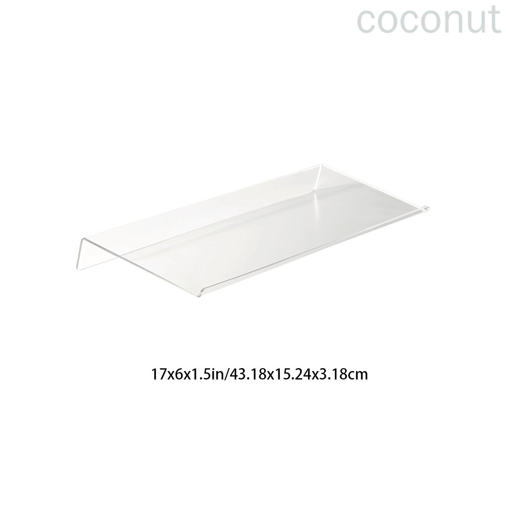 Giá Đỡ Bàn Phím Máy Tính Bằng Nhựa Acrylic Trong Suốt