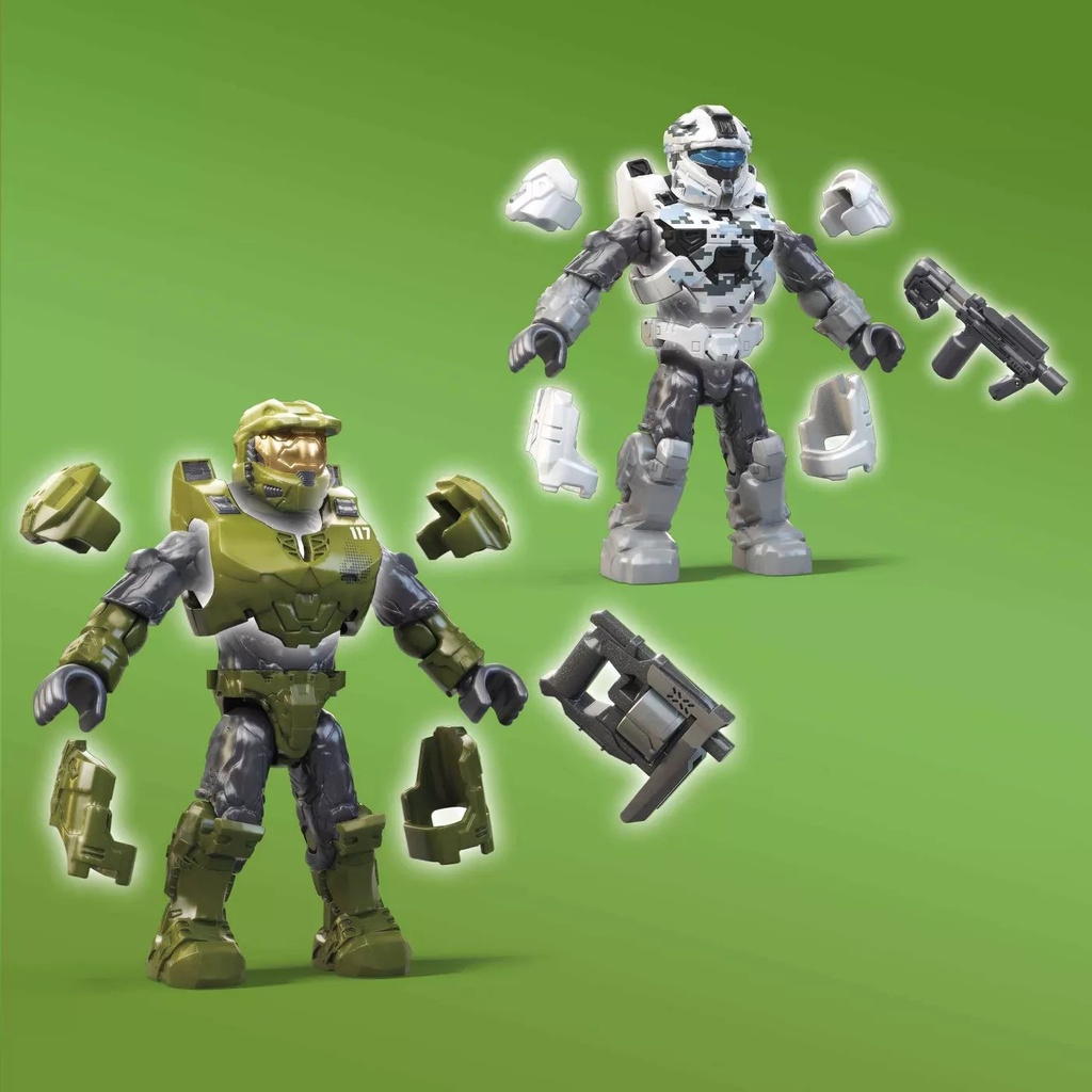 Mega Construx Halo Heroes Series 14 - Bộ xếp hình Mega Construx