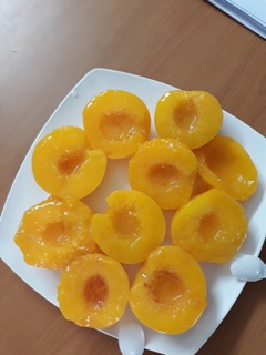 Đào ngâm Hy Lạp 820 gam