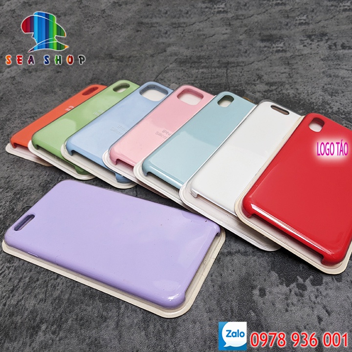 Ốp lưng chống bẩn iPhone 6, 6S Plus, SE2 2020,7 Plus, 8 Plus, XS Max, XR - Có lót nhung bên trong - Kính cường lực Remax