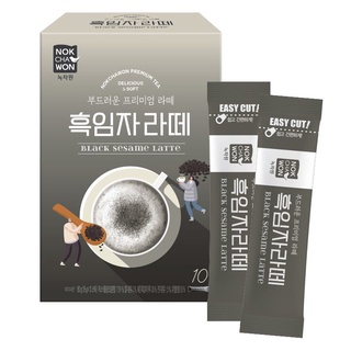 TRÀ LATTE MÈ ĐEN - BLACK SESAME LATTE