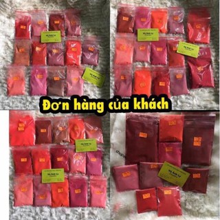 [qtmn] -  Màu đỏ rượu làm son HandMade