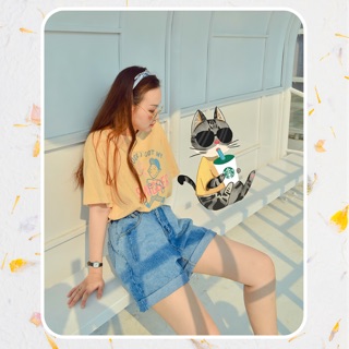 Áo Thun Freesize / BOIS TEE ( 2 màu )