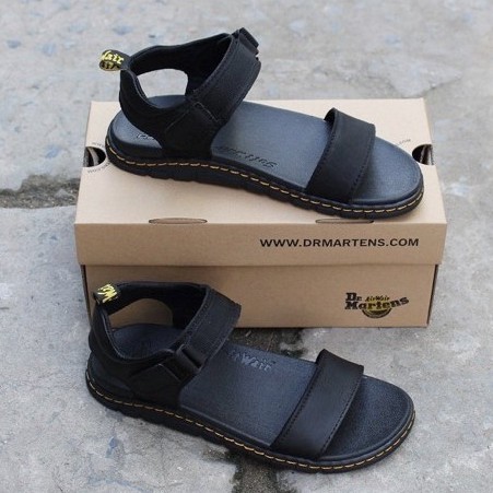 Giày sandal da bò Dr.Martens Thailand .Bảo Hành 1 Năm ( DR.SDA1)