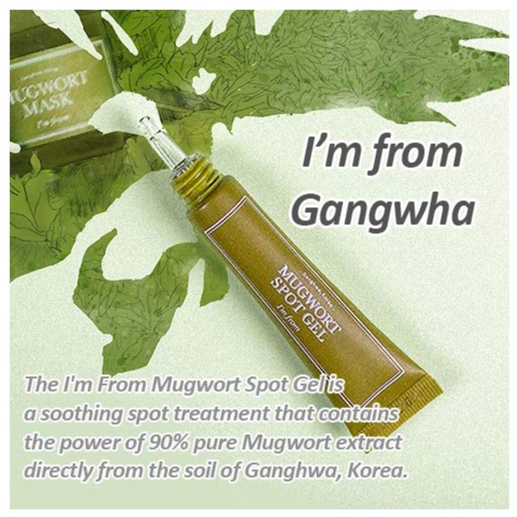 Gel Chấm Mụn I'm From Mugwort Spot Gel 15g