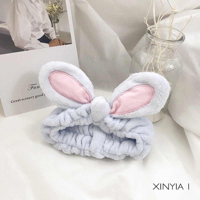 [Mã FASHIONCB231 hoàn tối đa 30K xu đơn 99K] Băng Đô Tai Thỏ Trang Điểm Xinh Xắn Cho Nữ Xy 1 | BigBuy360 - bigbuy360.vn