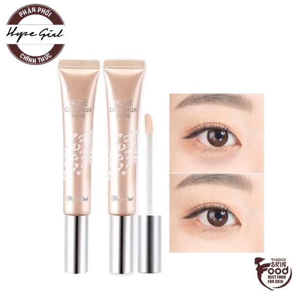 Kem Che Khuyết Điểm Che Phủ Hoàn Hảo Hope Girl Nude Concealer Base 20ml