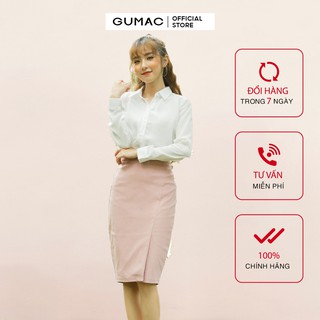 Chân váy nữ xẻ tà VA355 GUMAC