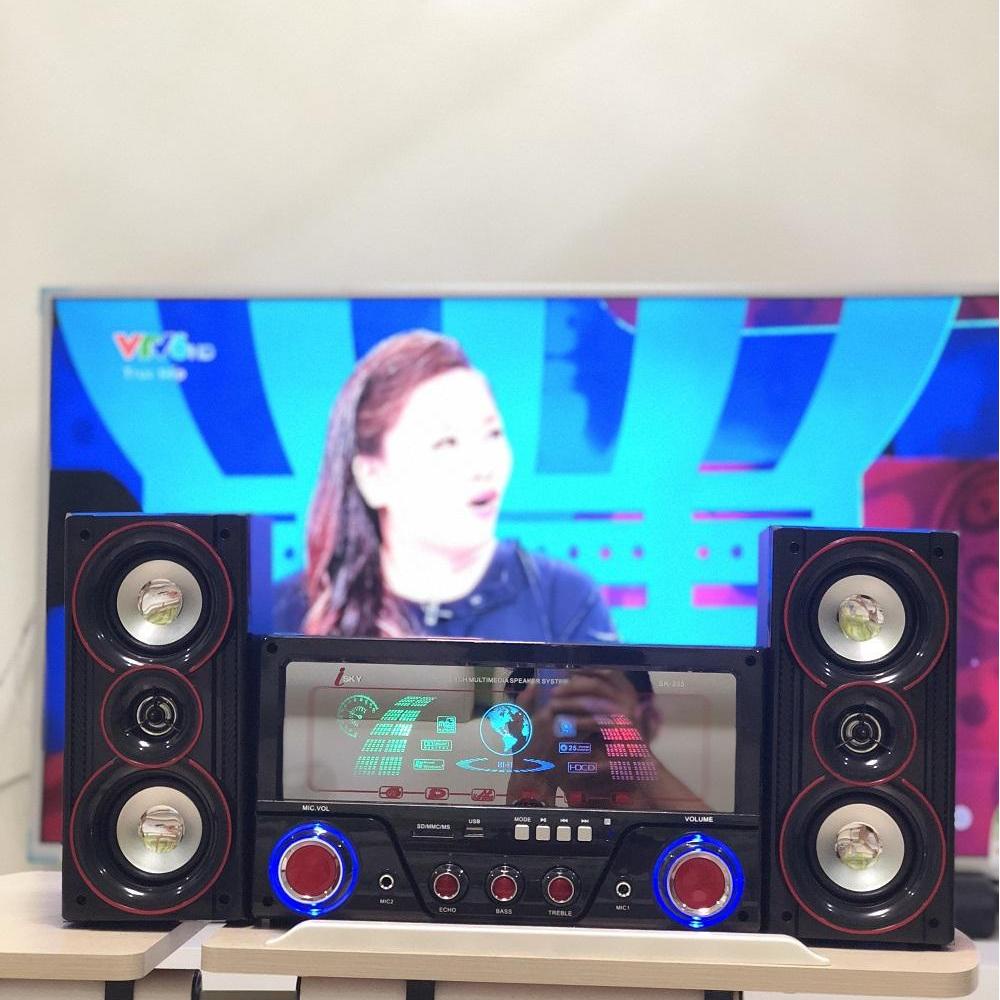 Loa Bluetooth - Loa Để Bàn Hát Karaoke Có Kết Nối Bluetooth USB SKYNEW - SKN395 - Hàng Chính Hãng - Bảo Hành 12 Tháng