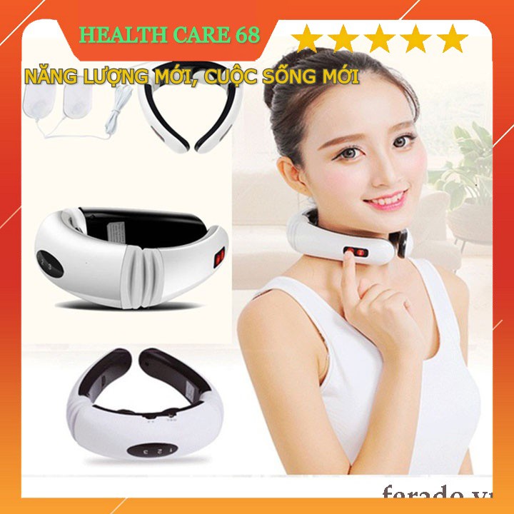 Máy Massage 3D Vật Lý Trị Liệu Vai Gáy Cổ Đa Năng KI 5830 [Hàng Chính Hãng]