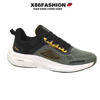 Giày thể thao sneaker nam chính hãng X86FASHION-WN11XV chất vải thoáng khí đê nhẹ êm chân bảo hàng 12 tháng