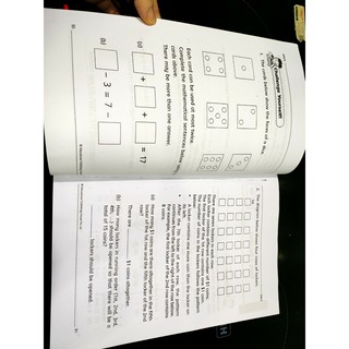 Set 6c - CHALLENGING 4 IN 1 MATHS