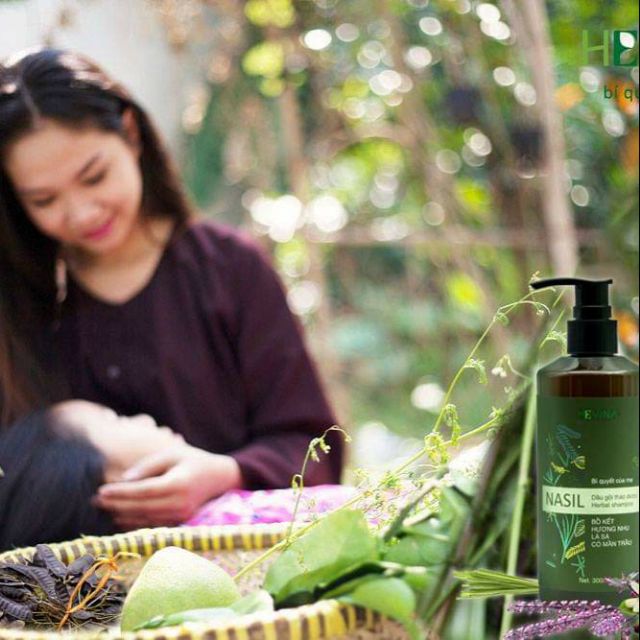 Dầu gội/xả nasil tinh chất bồ kết và cỏ mần trầu | BigBuy360 - bigbuy360.vn