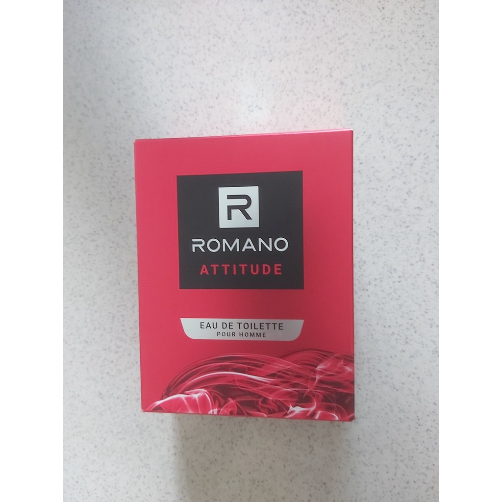 NƯỚC HOA CAO CẤP ROMANO CLASSIC / ATTITUDE / FORCE 50ml