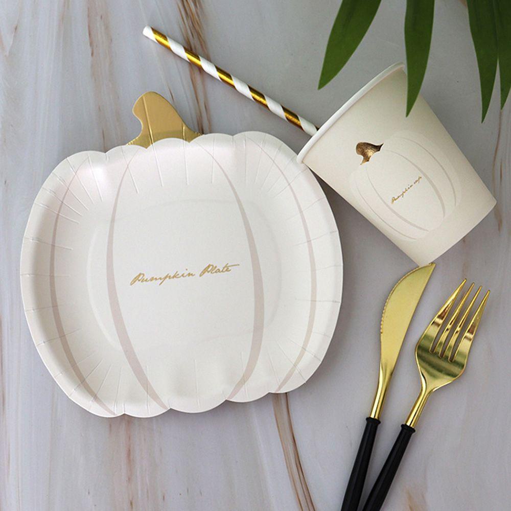 YIYU Phụ Kiện Trang Trí Bàn Ăn Phong Cách Halloween Sáng Tạo